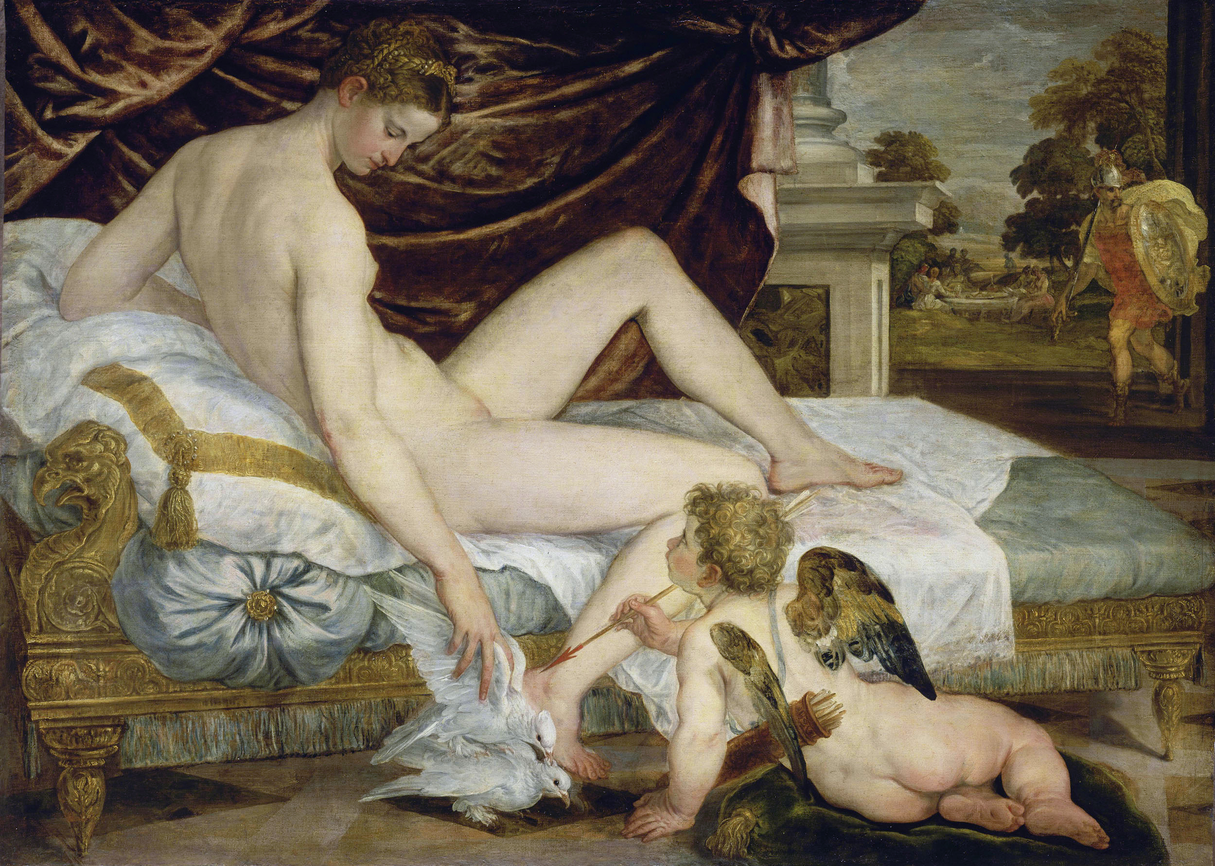 Venus and Cupid